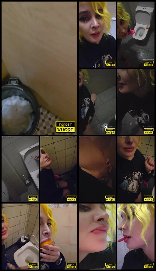 Forest-Whore My New Public Toilets Games Part 2-RareWebcams, VegetableInsertion