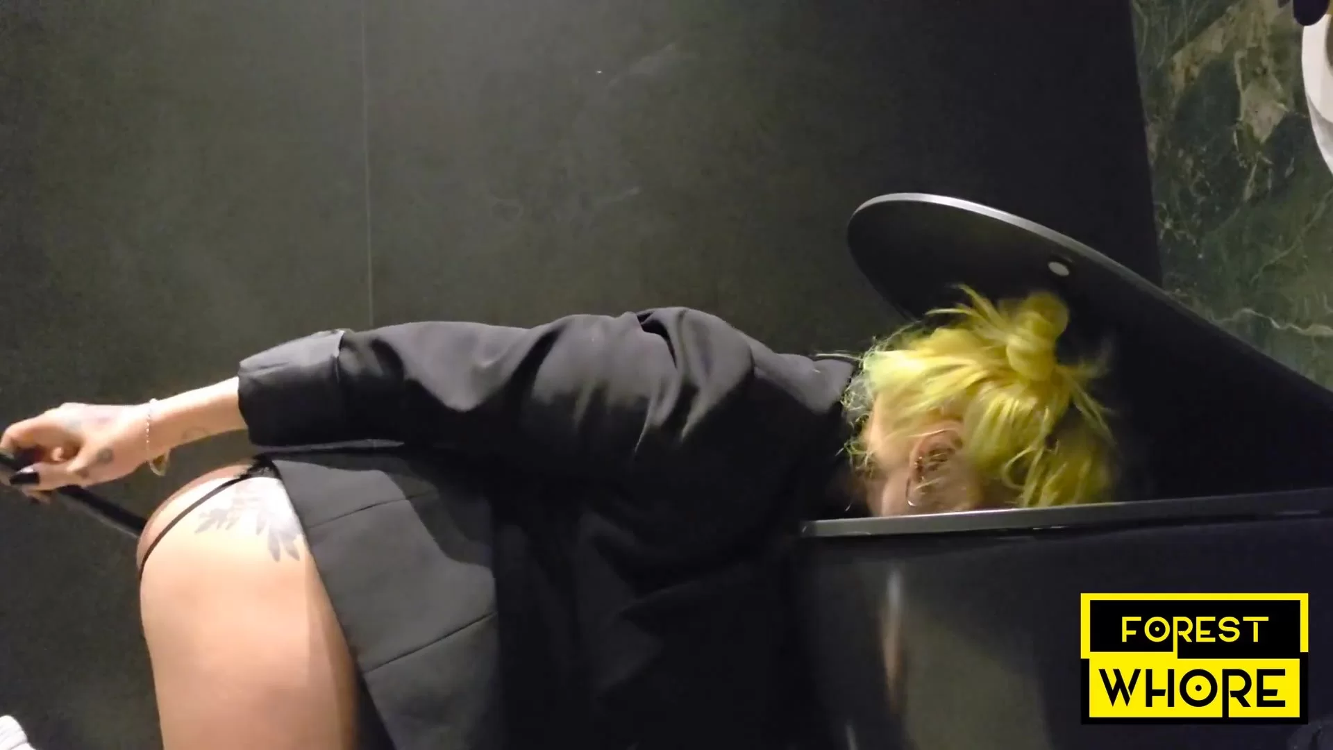 Ukrainian whore Forest-Whore My New Public Toilets Games Part 1-BDSM, Dildo